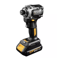 RUNTEC RT-ED233 Винтоверт ударный аккумуляторный RUNTEC PRO 1/4", 20В, 2*2Ач, 230Нм
