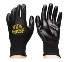 RUNTEC RT-GLVS-N-L Перчатки RUNTEC защитные маслобензостойкие c нитриловым покрытием, L