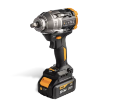 RUNTEC RT-IW1100 Гайковерт ударный аккумуляторный RUNTEC PRO 1/2", 20В, 2*4Ач, 1100Нм
