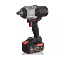 RUNTEC RT-IW1400T Гайковерт ударный аккумуляторный RUNTEC TECHNIC 3/4", 20В, 2*6Ач, 1400Нм