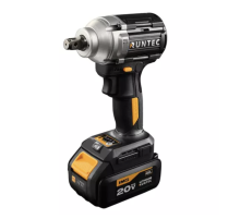 RUNTEC RT-IW500 Гайковерт ударный аккумуляторный RUNTEC PRO 1/2", 20В, 2*4Ач, 500Нм