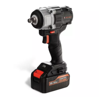 RUNTEC RT-IW800T Гайковерт ударный аккумуляторный RUNTEC TECHNIC 1/2", 20В, 2*4Ач, 800Нм