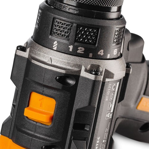 RUNTEC RT-ID123 Дрель-шуруповерт аккумуляторная RUNTEC PRO 10 мм, 16В, 2*2Ач, 50Нм RUNTEC RT-ID123 Дрель-шуруповерт аккумуляторная RUNTEC PRO 10 мм, 16В, 2*2Ач, 50Нм