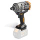 RUNTEC RT-IW1600W Гайковерт ударный аккумуляторный RUNTEC PRO 3/4", 20В, 1600Нм