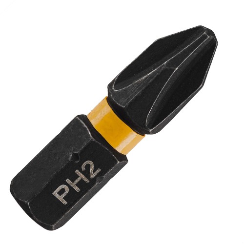 RUNTEC RT-IB25 Бита ударная RUNTEC H6.35 25мм PH2 5шт. RUNTEC RT-IB25 Бита ударная RUNTEC H6.35 25мм PH2 5шт.
