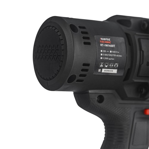 RUNTEC RT-IW1400T Гайковерт ударный аккумуляторный RUNTEC TECHNIC 3/4", 20В, 2*6Ач, 1400Нм RUNTEC RT-IW1400T Гайковерт ударный аккумуляторный RUNTEC TECHNIC 3/4", 20В, 2*6Ач, 1400Нм