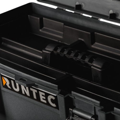 RUNTEC RT-530 Ящик инструментальный пластиковый с органайзером, большой, 530х270х270 мм