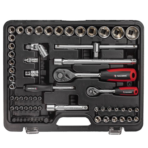 RUNTEC RT-HT82T Набор ручных инструментов RUNTEC TECHNIC 82 предмета 1/2", 1/4" RUNTEC RT-HT82T Набор ручных инструментов RUNTEC TECHNIC 82 предмета 1/2", 1/4"