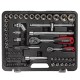 RUNTEC RT-HT82T Набор ручных инструментов RUNTEC TECHNIC 82 предмета 1/2", 1/4"