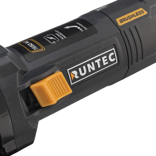 RUNTEC RT-ADC1550 Шлифмашина угловая бесщеточная RUNTEC 125 мм, 230В, 1550Вт