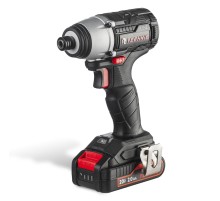 RUNTEC RT-ED150T Винтоверт ударный аккумуляторный RUNTEC TECHNIC 1/4", 20В, 2*2Ач, 150Нм