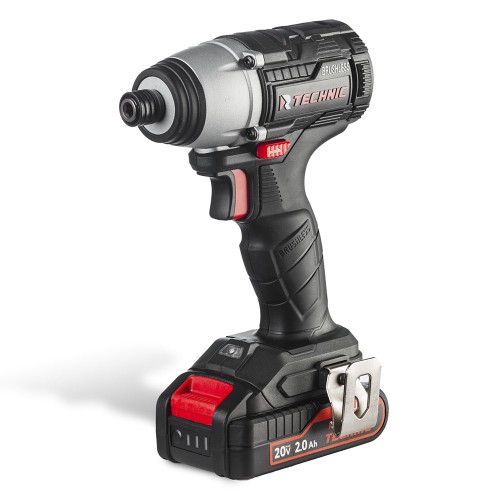 RUNTEC RT-ED150T Винтоверт ударный аккумуляторный RUNTEC TECHNIC 1/4", 20В, 2*2Ач, 150Нм RUNTEC RT-ED150T Винтоверт ударный аккумуляторный RUNTEC TECHNIC 1/4", 20В, 2*2Ач, 150Нм