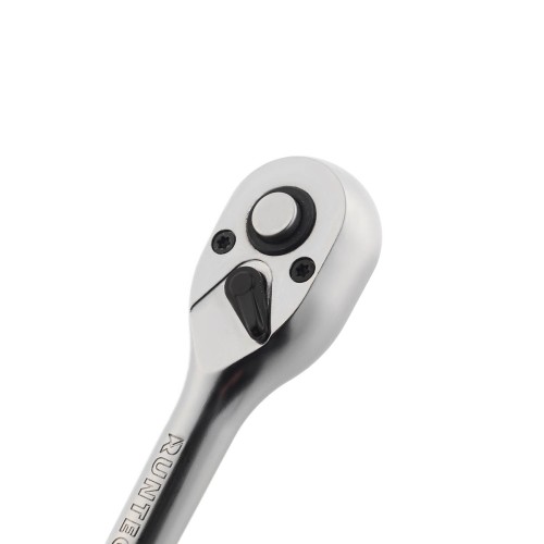 RUNTEC RT-H12R72A Трещотка RUNTEC CrV, 1/2", 72 зубца