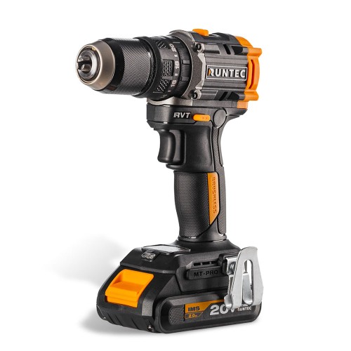 RUNTEC RT-ID223 Дрель-шуруповерт ударная аккумуляторная RUNTEC PRO 13 мм, 20В, 2*2Ач, 60Нм RUNTEC RT-ID223 Дрель-шуруповерт ударная аккумуляторная RUNTEC PRO 13 мм, 20В, 2*2Ач, 60Нм