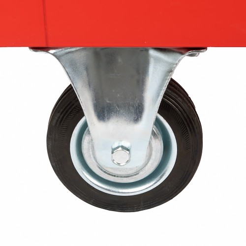 RUNTEC RTEC-6R Тележка инструментальная 6 полочная ECO красная RUNTEC RTEC-6R Тележка инструментальная 6 полочная ECO красная