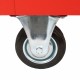 RUNTEC RTEC-6R Тележка инструментальная 6 полочная ECO красная