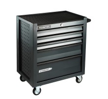 RUNTEC RTSTD-5G Тележка инструментальная 5 полочная Standart серая