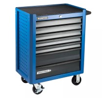 RUNTEC RTIND-7B Тележка инструментальная 7 полочная Industrial синяя