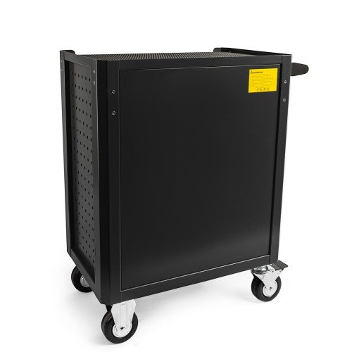 RUNTEC RTIND-LE7G Тележка инструментальная Limited Edition 7 полочная Industrial серая RUNTEC RTIND-LE7G Тележка инструментальная Limited Edition 7 полочная Industrial серая