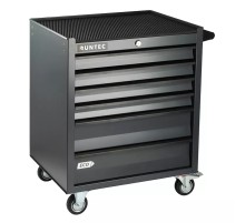 RUNTEC RTEC-6G Тележка инструментальная 6 полочная ECO серая