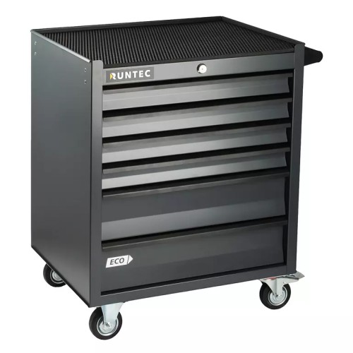 RUNTEC RTEC-6G Тележка инструментальная 6 полочная ECO серая RUNTEC RTEC-6G Тележка инструментальная 6 полочная ECO серая