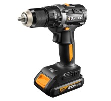 RUNTEC RT-ID222 Дрель-шуруповерт ударная аккумуляторная RUNTEC PRO 13 мм, 20В, 2*2Ач, 55Нм