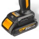 RUNTEC RT-ED233 Винтоверт ударный аккумуляторный RUNTEC PRO 1/4", 20В, 2*2Ач, 230Нм