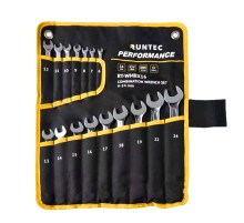 RUNTEC RT-WMBX16 Набор ключей комбинированных RUNTEC CrV 6-24 мм в сумке, 16 предметов