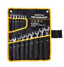 RUNTEC RT-WMBX16 Набор ключей комбинированных RUNTEC CrV 6-24 мм в сумке, 16 предметов