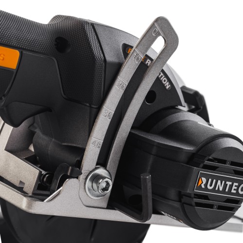 RUNTEC RT-CS1080 Пила циркулярная аккумуляторная RUNTEC PRO 140*20 мм, 20В, 1*6Ач