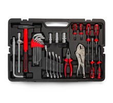 RUNTEC RT-HT142T Набор ручных инструментов RUNTEC TECHNIC 142 предмета 1/2", 3/8", 1/4"