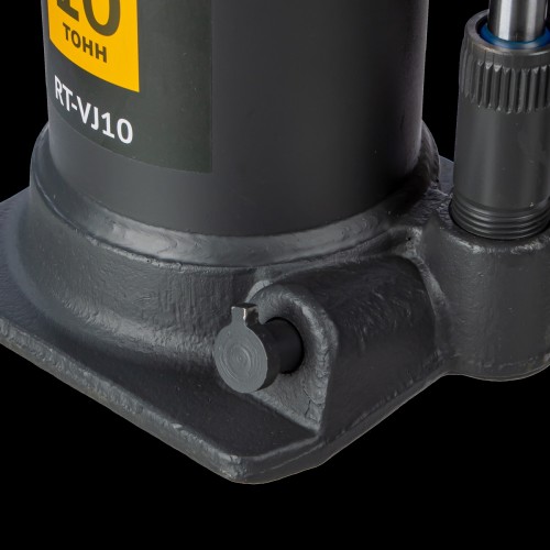 RUNTEC RT-VJ10 Домкрат бутылочный профессиональный 10 т, 220-488 мм RUNTEC RT-VJ10 Домкрат бутылочный профессиональный 10 т, 220-488 мм