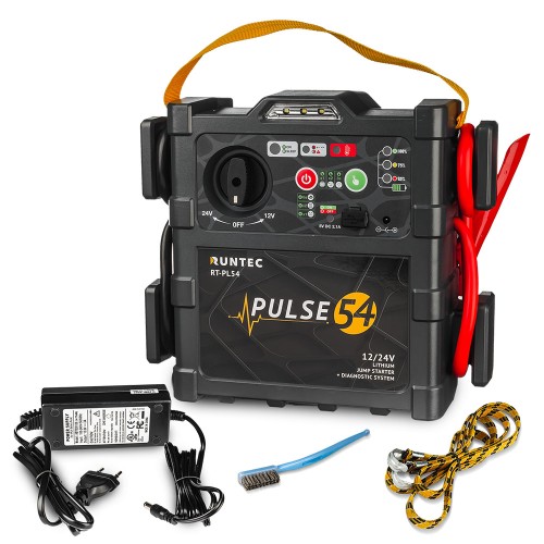 RUNTEC RT-PL54 Пусковое устройство Pulse 54 12/24 В,3000/1800 A RUNTEC RT-PL54 Пусковое устройство Pulse 54 12/24 В,3000/1800 A