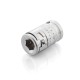 RUNTEC RT-H38A516B Переходник-адаптер для бит RUNTEC CrV, 3/8" DR - 5/16" HEX