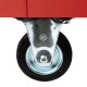 RUNTEC RTSTD-5R Тележка инструментальная 5 полочная Standart красная
