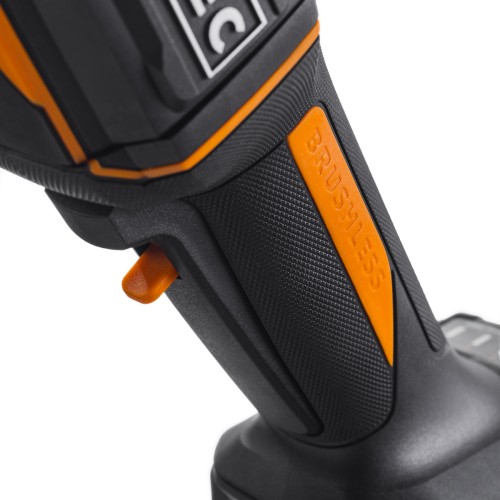 RUNTEC RT-AG1600 Шлифмашина угловая аккумуляторная RUNTEC PRO 125 мм, 20В, 2*6Ач, 1600Вт