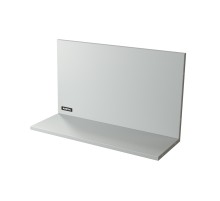 RUNTEC CI120-7035 Полка стенка 940 мм (1200_0 тумба) (светло-серый)