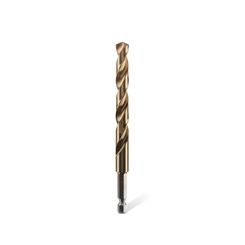RUNTEC RT-DS10 Сверло по металлу Runtec HSS-TiN 10 x 133мм HEX 1/4" RUNTEC RT-DS10 Сверло по металлу Runtec HSS-TiN 10 x 133мм HEX 1/4"