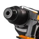 RUNTEC RT-EH850 Перфоратор аккумуляторный RUNTEC PRO 2.9Дж, 20В, 2*4Ач, 850Вт