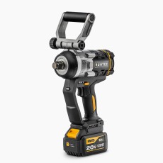 RUNTEC RT-IW2100 Гайковерт ударный аккумуляторный RUNTEC PRO 3/4", 20В, 2*9Ач, 2100Нм