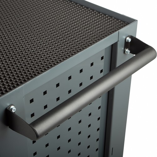 RUNTEC RTSTD-7G Тележка инструментальная 7 полочная Standart серая RUNTEC RTSTD-7G Тележка инструментальная 7 полочная Standart серая