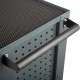RUNTEC RTSTD-7G Тележка инструментальная 7 полочная Standart серая
