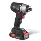 RUNTEC RT-ED150T Винтоверт ударный аккумуляторный RUNTEC TECHNIC 1/4", 20В, 2*2Ач, 150Нм