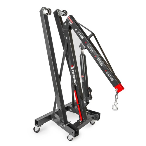 RUNTEC RT-SK2T Кран гаражный профессиональный складной, 2000 кг TECHNIC RUNTEC RT-SK2T Кран гаражный профессиональный складной, 2000 кг TECHNIC