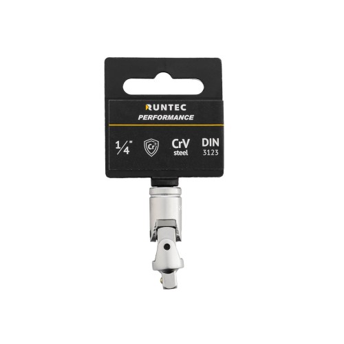 RUNTEC RT-H14UJ Кардан шарнирный RUNTEC CrV, 1/4"