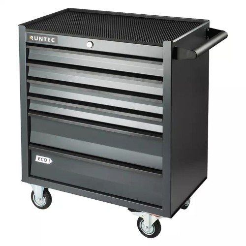 RUNTEC RTEC-6G Тележка инструментальная 6 полочная ECO серая RUNTEC RTEC-6G Тележка инструментальная 6 полочная ECO серая