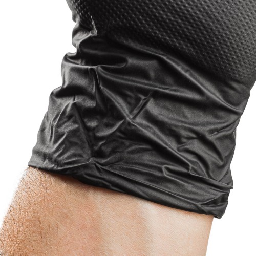 RUNTEC УценкаRT-GLVS-M-999 Уценка!Перчатки Tenacity нитриловые высокопрочные, размер M (100 штук)