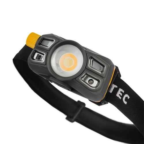 RUNTEC RT-HLR500 Фонарь налобный аккумуляторный инспекционный RUNTEC RT-HLR500 Фонарь налобный аккумуляторный инспекционный