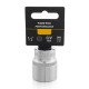 RUNTEC RT-H12S27 Головка торцевая RUNTEC CrV, 6PT, 1/2", 27 мм