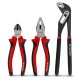 RUNTEC RT-HT128T Набор ручных инструментов RUNTEC TECHNIC 128 предметов 1/2", 1/4"